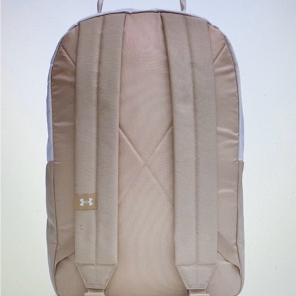 Under Armour Essential Backpack Khaki NWT - Picture 3 of 5